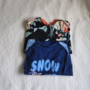 Women's Sleep Shirt Size XXL Lot of 2